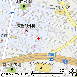 京都府福知山市堀2380-1周辺の地図