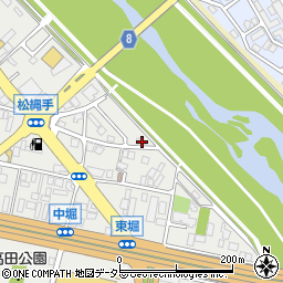 京都府福知山市東堀2789周辺の地図