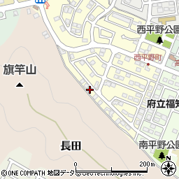 京都府福知山市西平野町35-41周辺の地図