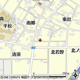 愛知県一宮市千秋町町屋北目保周辺の地図