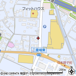 麺屋壱正 小牧本店周辺の地図