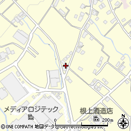 静岡県御殿場市保土沢596-5周辺の地図
