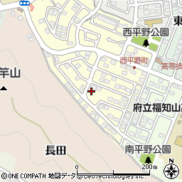 京都府福知山市西平野町93周辺の地図