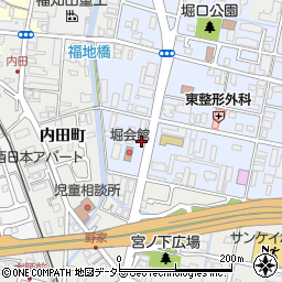京都府福知山市堀2546-6周辺の地図