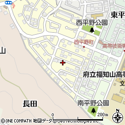 京都府福知山市西平野町81周辺の地図