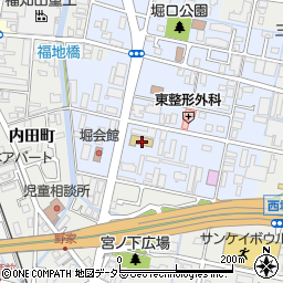 京都府福知山市堀2445周辺の地図