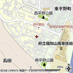 京都府福知山市西平野町64周辺の地図