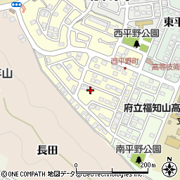 〒620-0814 京都府福知山市西平野町の地図