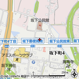 ローソン春日井坂下店周辺の地図