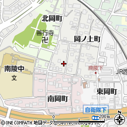 京都府福知山市岡ノ上町86周辺の地図