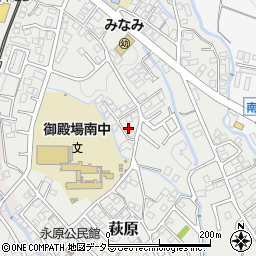 静岡県御殿場市萩原1238周辺の地図