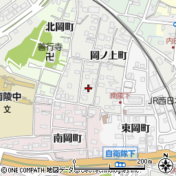 京都府福知山市岡ノ75-4周辺の地図