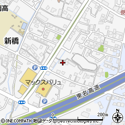 株式会社関電工　御殿場営業所施工チーム周辺の地図