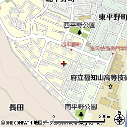 京都府福知山市西平野町65周辺の地図