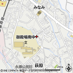 静岡県御殿場市萩原1237周辺の地図
