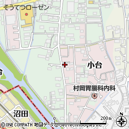 神奈川県小田原市小台42-4周辺の地図