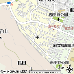 京都府福知山市西平野町79周辺の地図