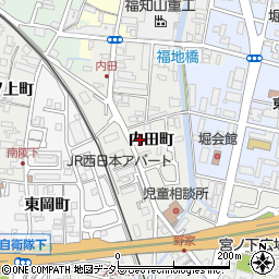 京都府福知山市堀1953-4周辺の地図