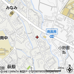 静岡県御殿場市萩原1140-9周辺の地図