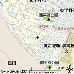 京都府福知山市西平野町66周辺の地図