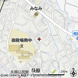静岡県御殿場市萩原1238-6周辺の地図
