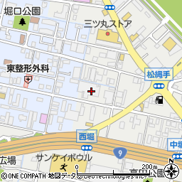 ホリデー車検福知山周辺の地図