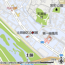 株式会社三井田商事　福知山営業所周辺の地図