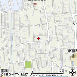 神奈川県小田原市中曽根5-2周辺の地図