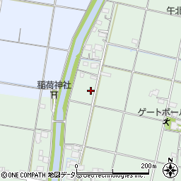 岐阜県羽島市上中町午北225周辺の地図