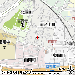 京都府福知山市岡ノ75周辺の地図