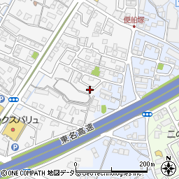 静岡県御殿場市新橋964-54周辺の地図
