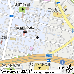 京都府福知山市堀2389周辺の地図