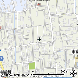 神奈川県小田原市中曽根9-14周辺の地図