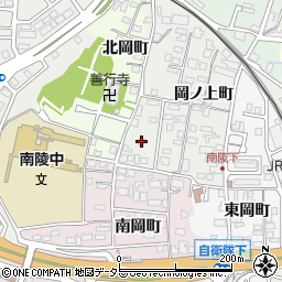京都府福知山市岡ノ87周辺の地図