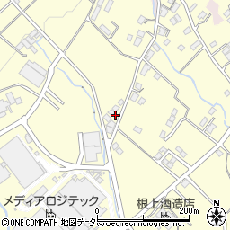 静岡県御殿場市保土沢596-13周辺の地図