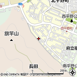 京都府福知山市西平野町35-39周辺の地図