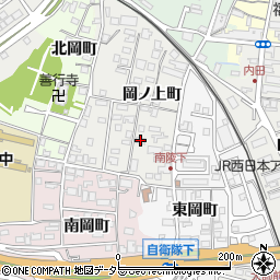 京都府福知山市岡ノ上町48-5周辺の地図