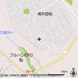 岐阜県多治見市笠原町4024-240周辺の地図