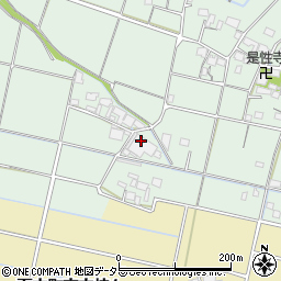 岐阜県羽島市上中町午北621周辺の地図