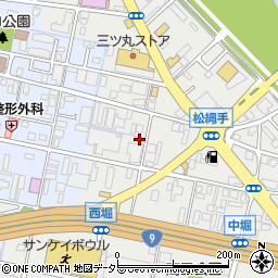 京都府福知山市堀2381-3周辺の地図