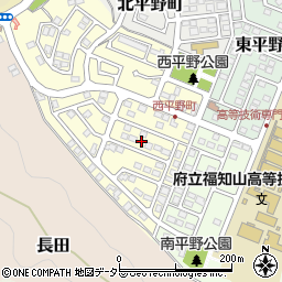 京都府福知山市西平野町67周辺の地図