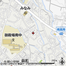 静岡県御殿場市萩原1205周辺の地図