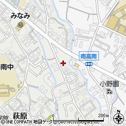 静岡県御殿場市萩原1140-11周辺の地図