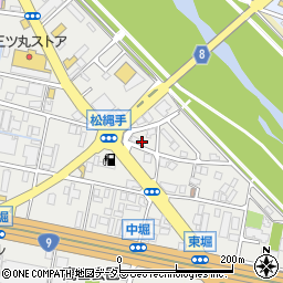 京都府福知山市東堀2764周辺の地図