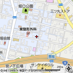 京都府福知山市堀2447周辺の地図