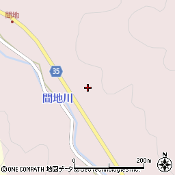 鳥取県西伯郡伯耆町二部1806周辺の地図