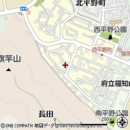 京都府福知山市西平野町35-25周辺の地図