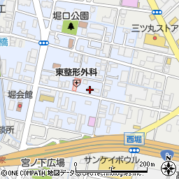 京都府福知山市堀2448-2周辺の地図