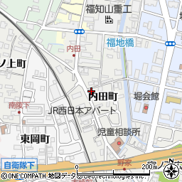京都府福知山市堀1953-3周辺の地図