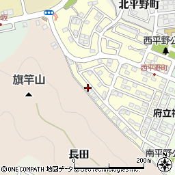 京都府福知山市西平野町35-38周辺の地図